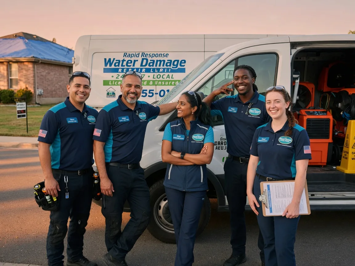 Water Damage Restoration company in Kirbyville, MO